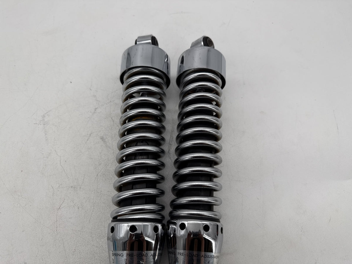 2007 Harley Dyna Super Glide FXD OEM Rear Left Right Shock Absorbers 13"