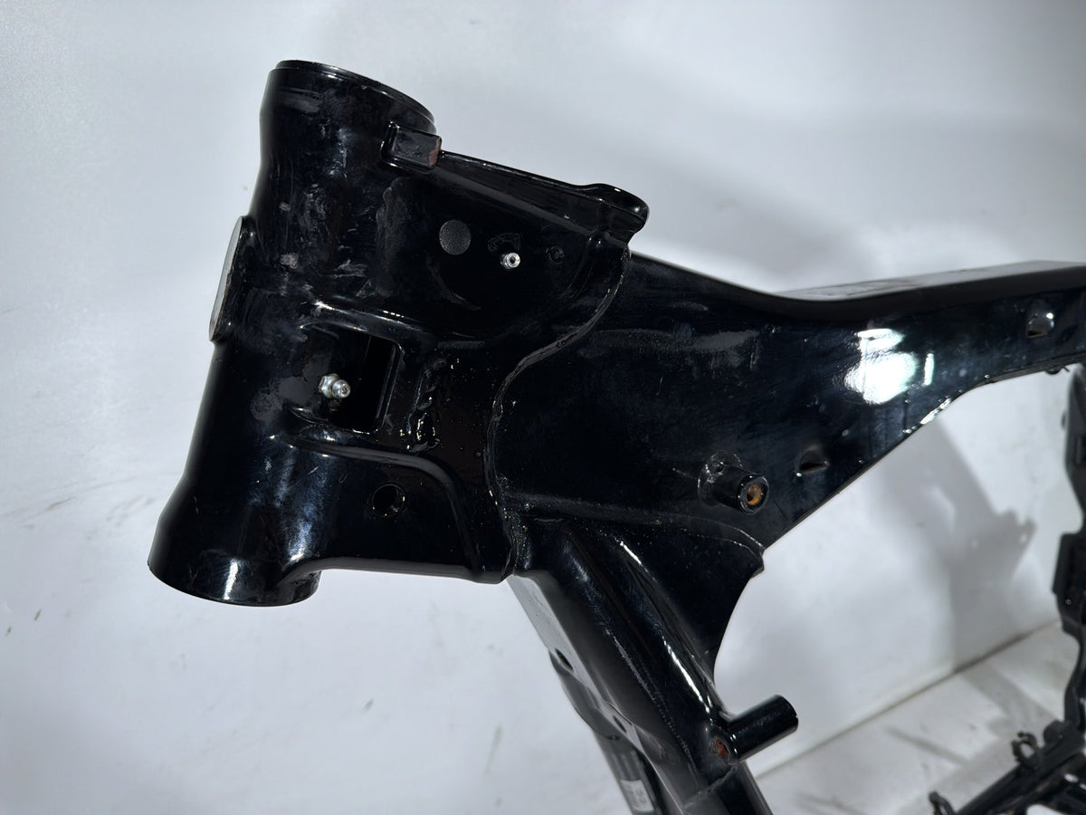 2010 Harley Electra Glide Touring Ultra OEM Body Main Frame Chassis NO Title