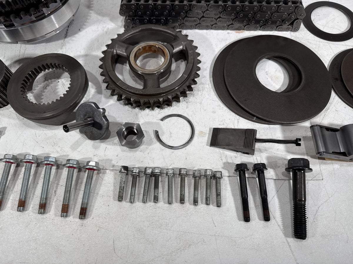 2012 Harley Street Glide Touring FLHX OEM Clutch Basket Chain Tensioner Kit