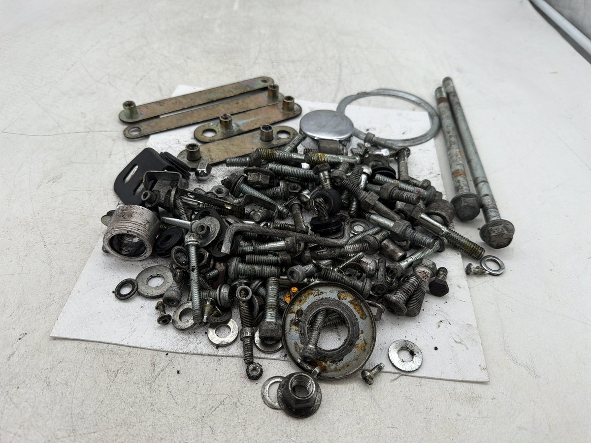 2004 Harley Heritage Softail Classic FLSTCI OEM Hardware Bolts Nuts & Brackets