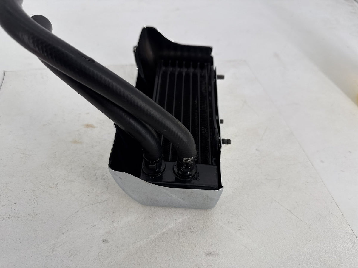 2007 Harley Electra Glide Touring CVO Eagle OEM Oil Cooling Cooler Core Radiator