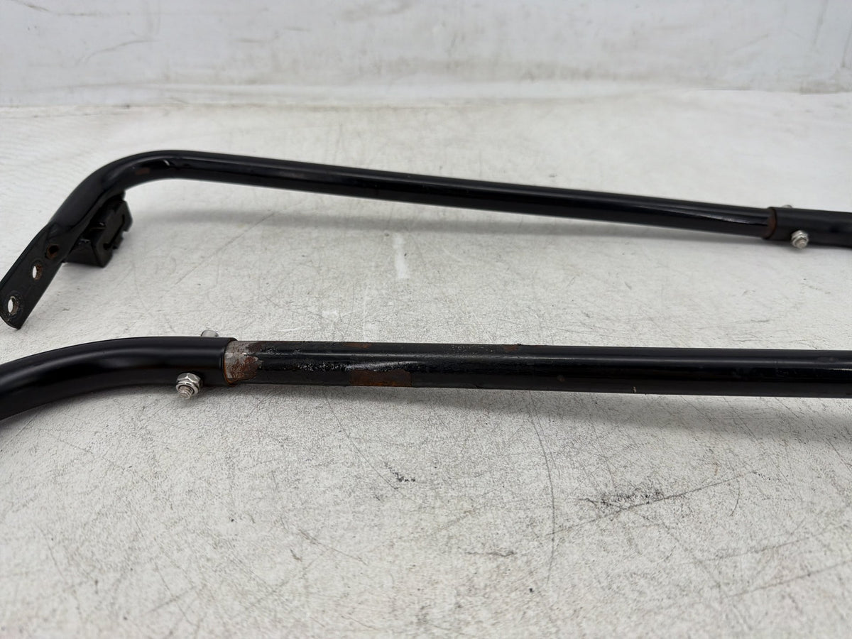 2004 Harley Electra Glide Touring Ultra OEM Rear Left Right Saddlebag Guard Rails Bar