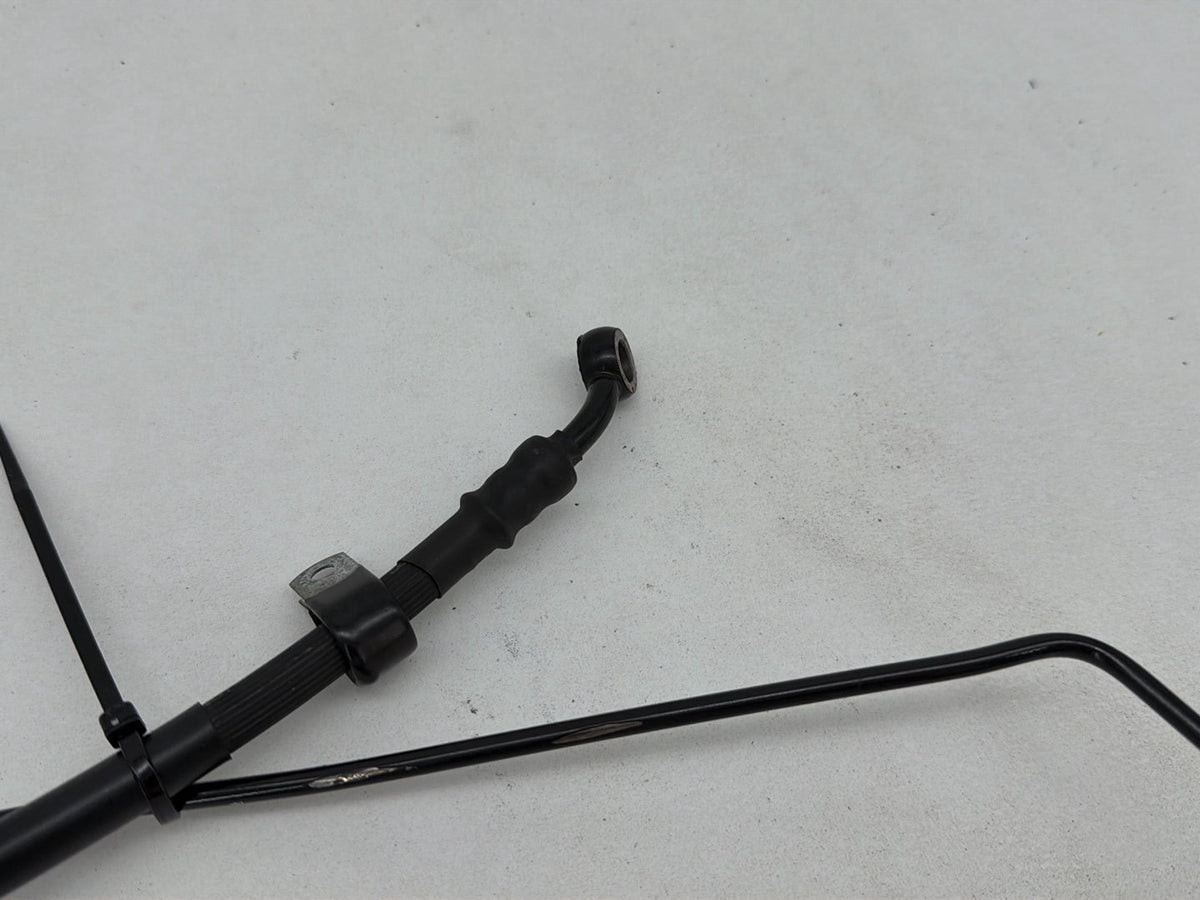 2007 Harley Street Glide Touring FLHX OEM Rear Brake Hose Line Pipe