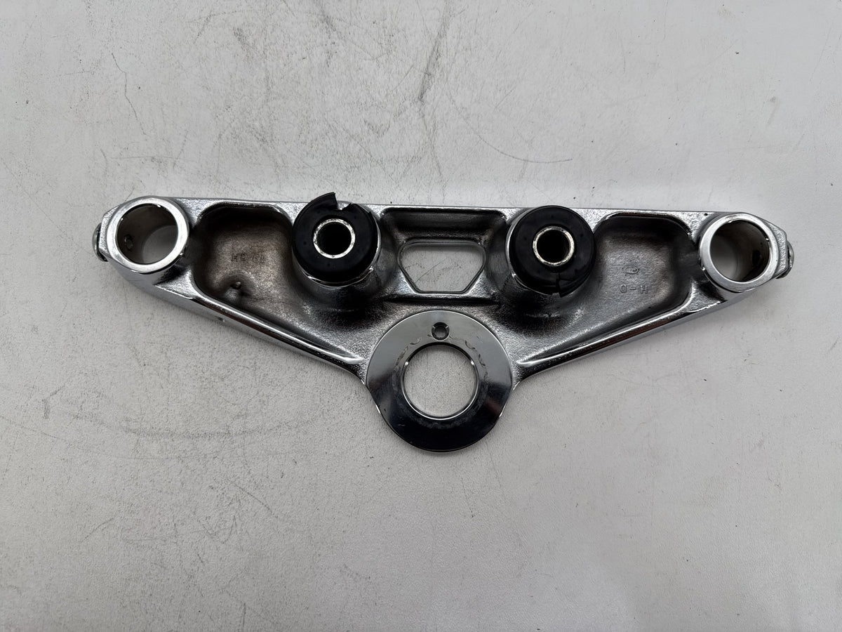 2008 Harley Softail Custom FXSTC OEM Front Fork Upper Triple Tree Bracket