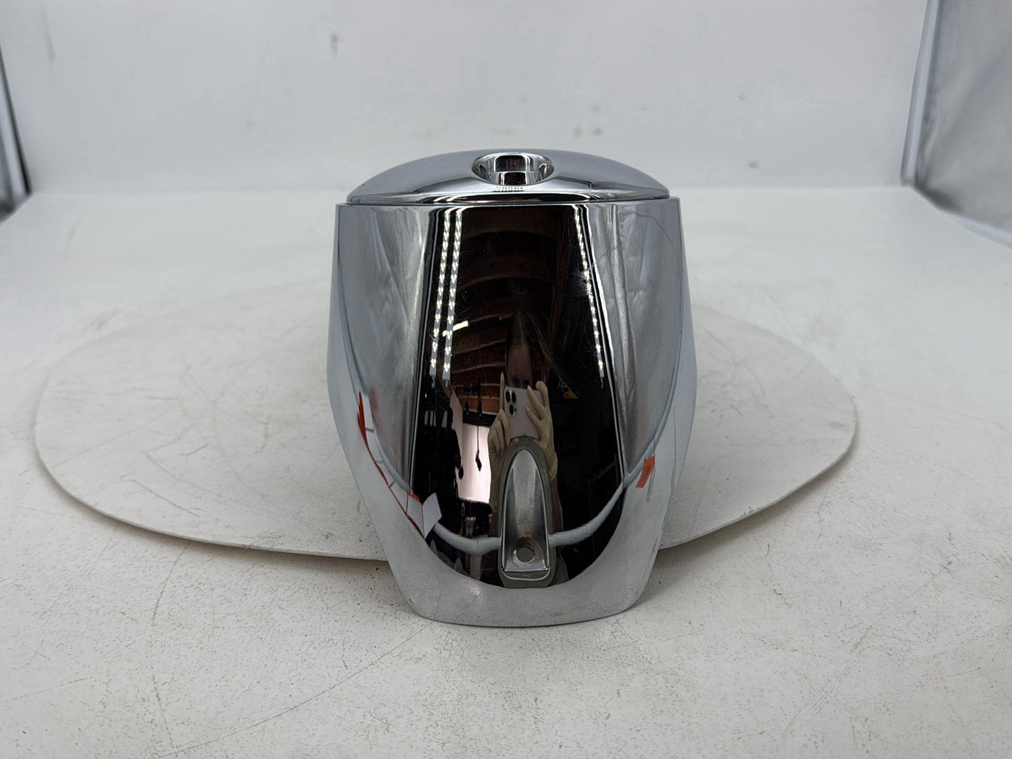 2008 - 2016 Harley-Davidson Touring Electra Glide Ultra Fuel Gas Tank Dash Console NOKey 	61270-08