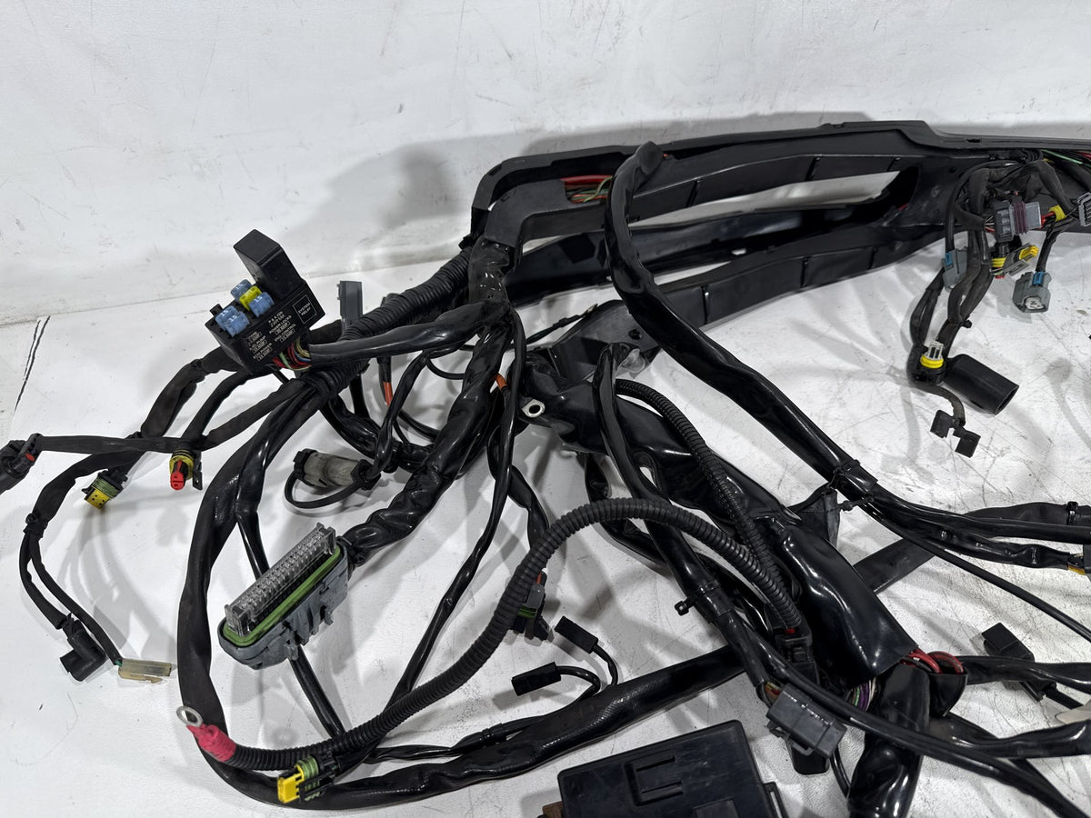 2007 Harley Electra Glide Touring CVO Eagle OEM Main Wire Wiring Harness Loom