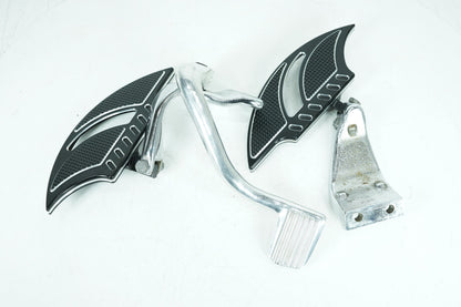 1999 - 2006 Harley-Davidson Dyna Street Bob Left & Right Driver Step Foot Rest Pegs 50639-90A