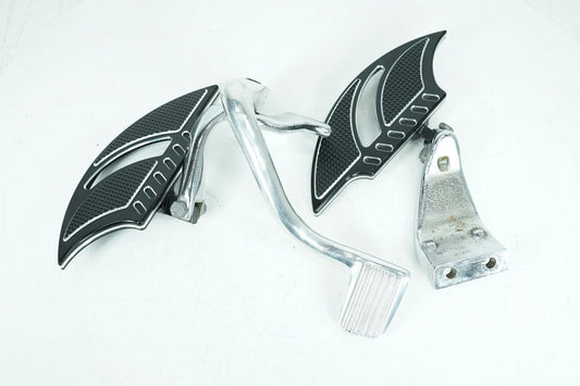 1999 - 2006 Harley-Davidson Dyna Street Bob Left & Right Driver Step Foot Rest Pegs 50639-90A