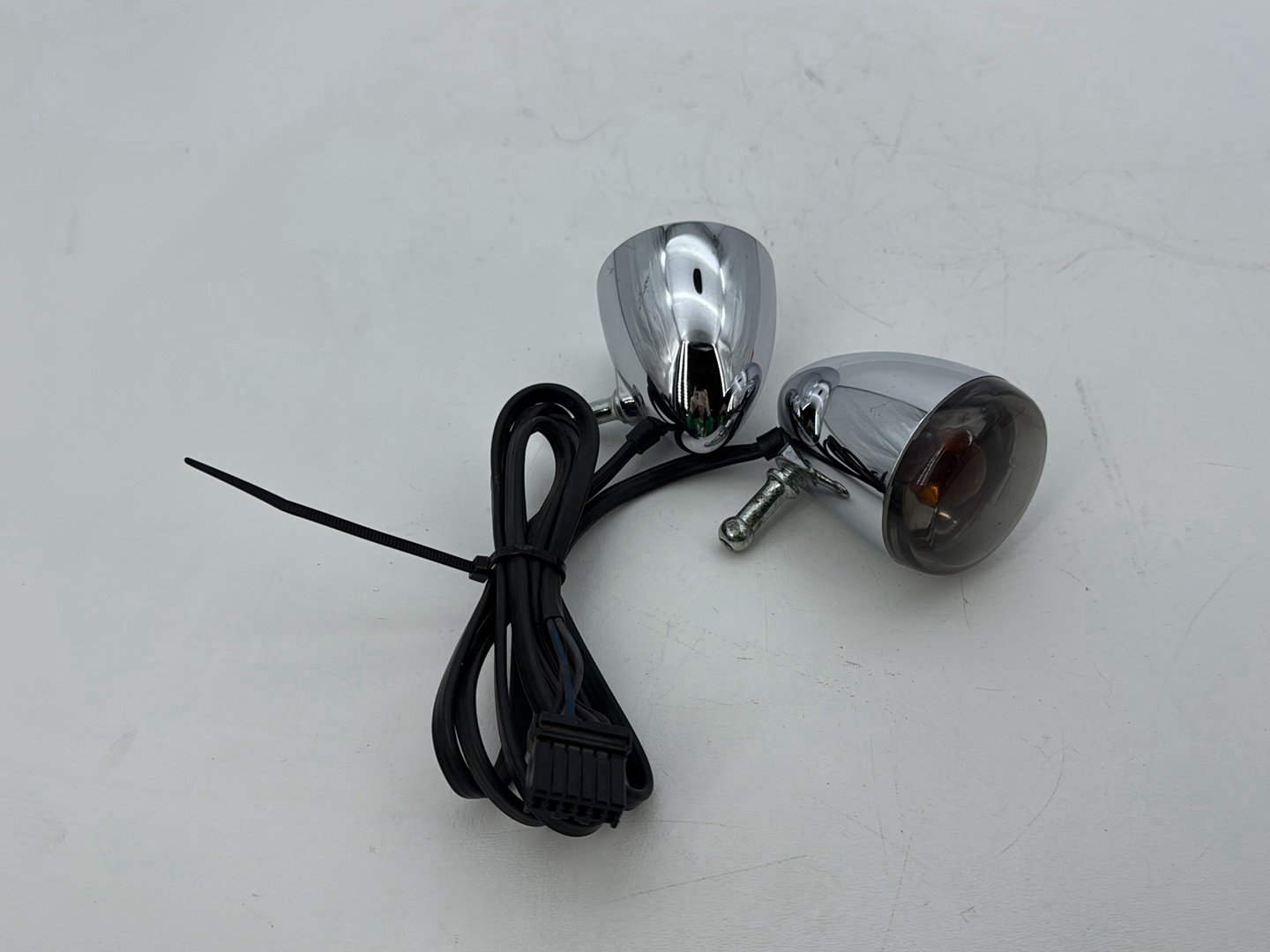 2009 Harley Sportster XL1200C 1200 Custom OEM Front Left Right Turn Signal Indicators