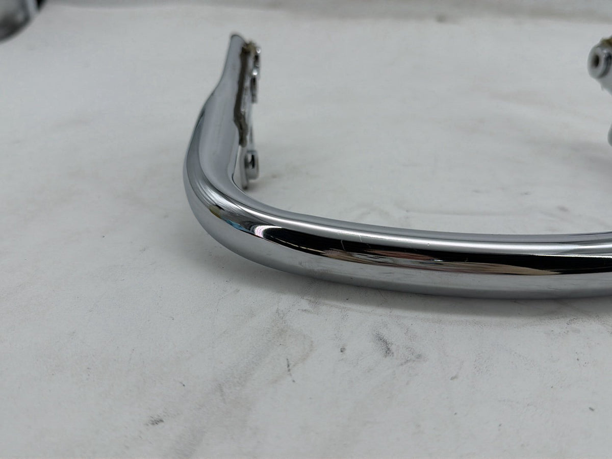 2007 Harley Street Glide Touring FLHX OEM Rear License Plate Support Bar Holder