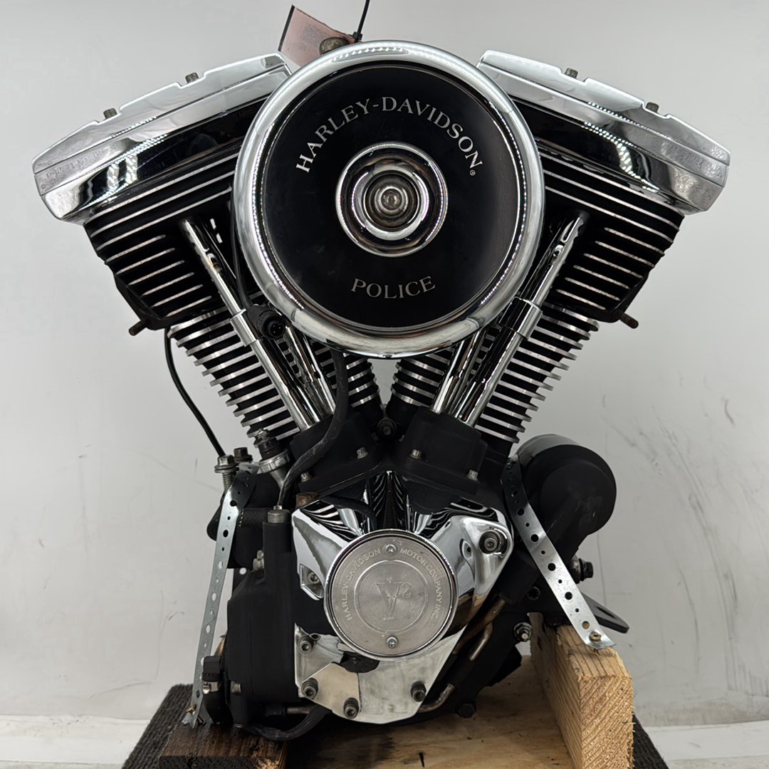 1997 Harley Road King Touring Police FLHPI OEM EFI EVO 1340 80CI Engine Motor