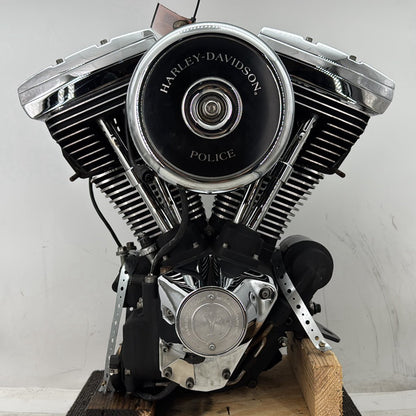 1997 Harley Road King Touring Police FLHPI OEM EFI EVO 1340 80CI Engine Motor