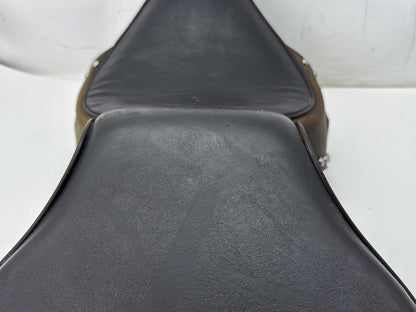 1991 Harley Heritage Softail Classic FLSTC OEM Passenger Rider Driver Seat Saddle