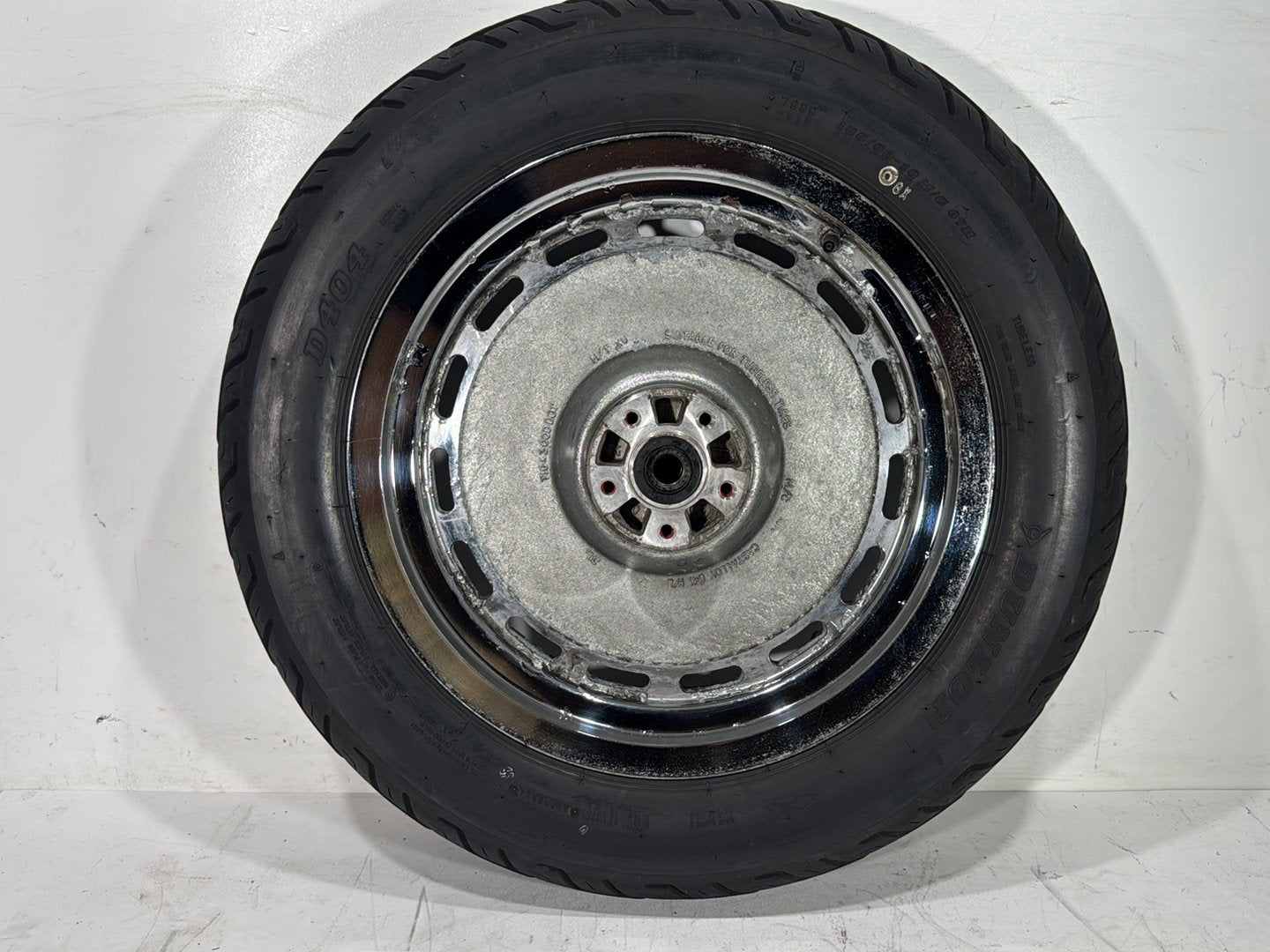 1997 Harley Sportster 1200 Custom XL1200C OEM Rear Wheel Rim Tire