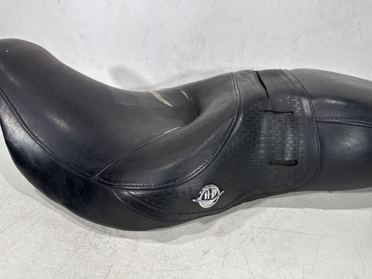2013 Harley Street Glide Touring FLHX OEM Passenger Rider Driver Seat Saddle