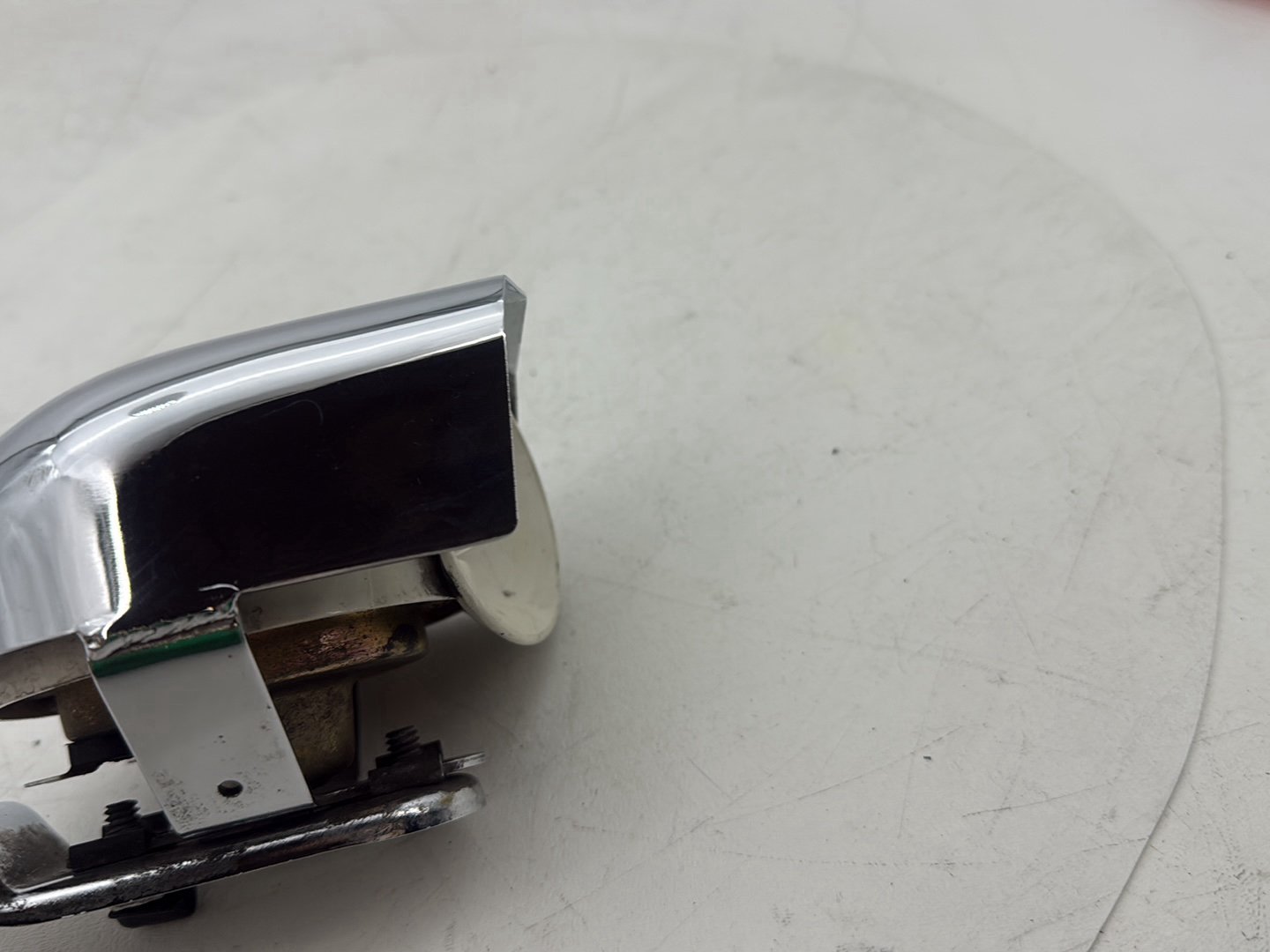 1995 Harley Touring FLHTCI Electra Glide Classic OEM Horn Signal Klaxon Chrome Cover