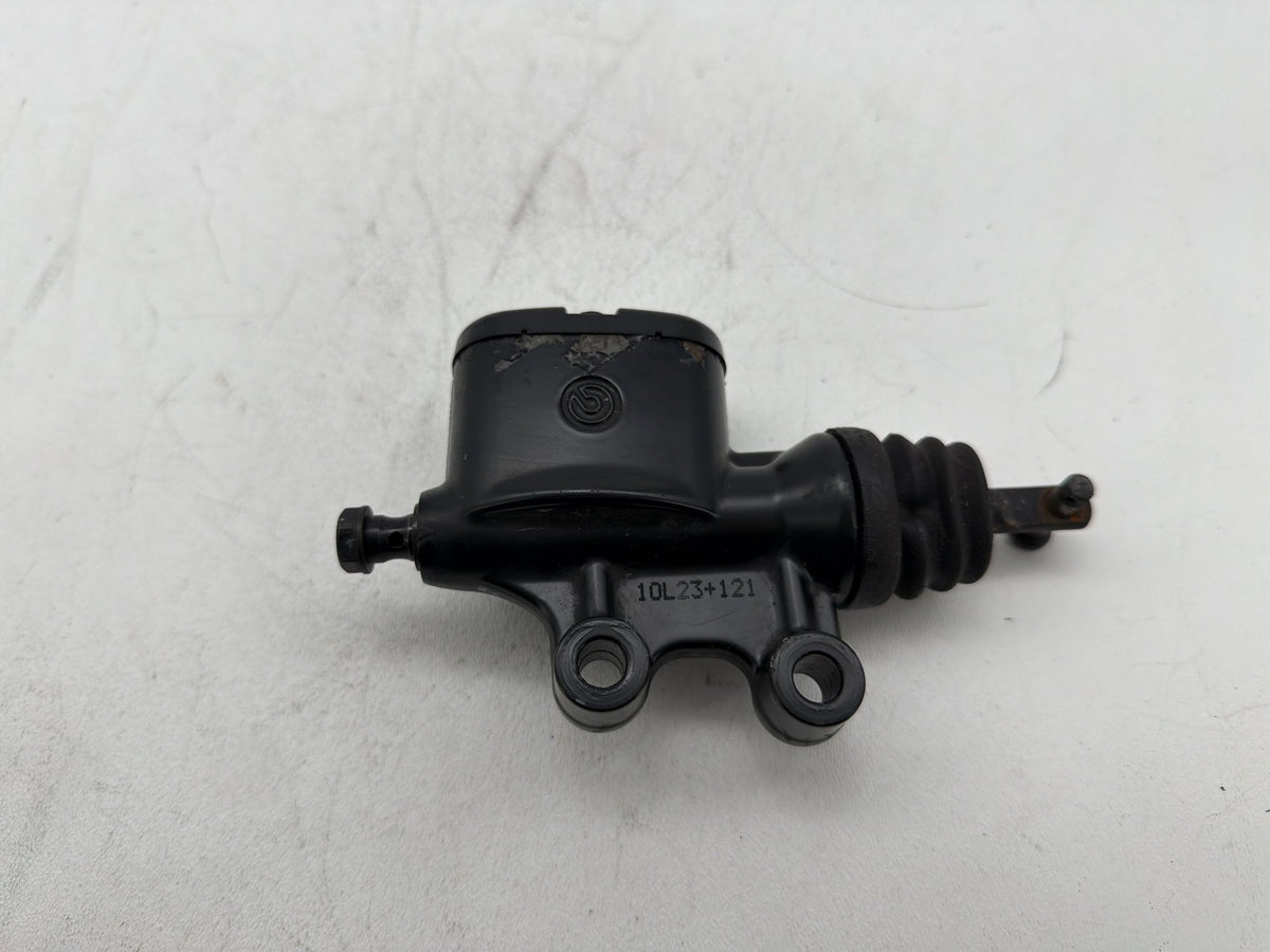 2011 Harley Electra Glide Touring Ultra OEM Rear Brake Master Cylinder Reservoir