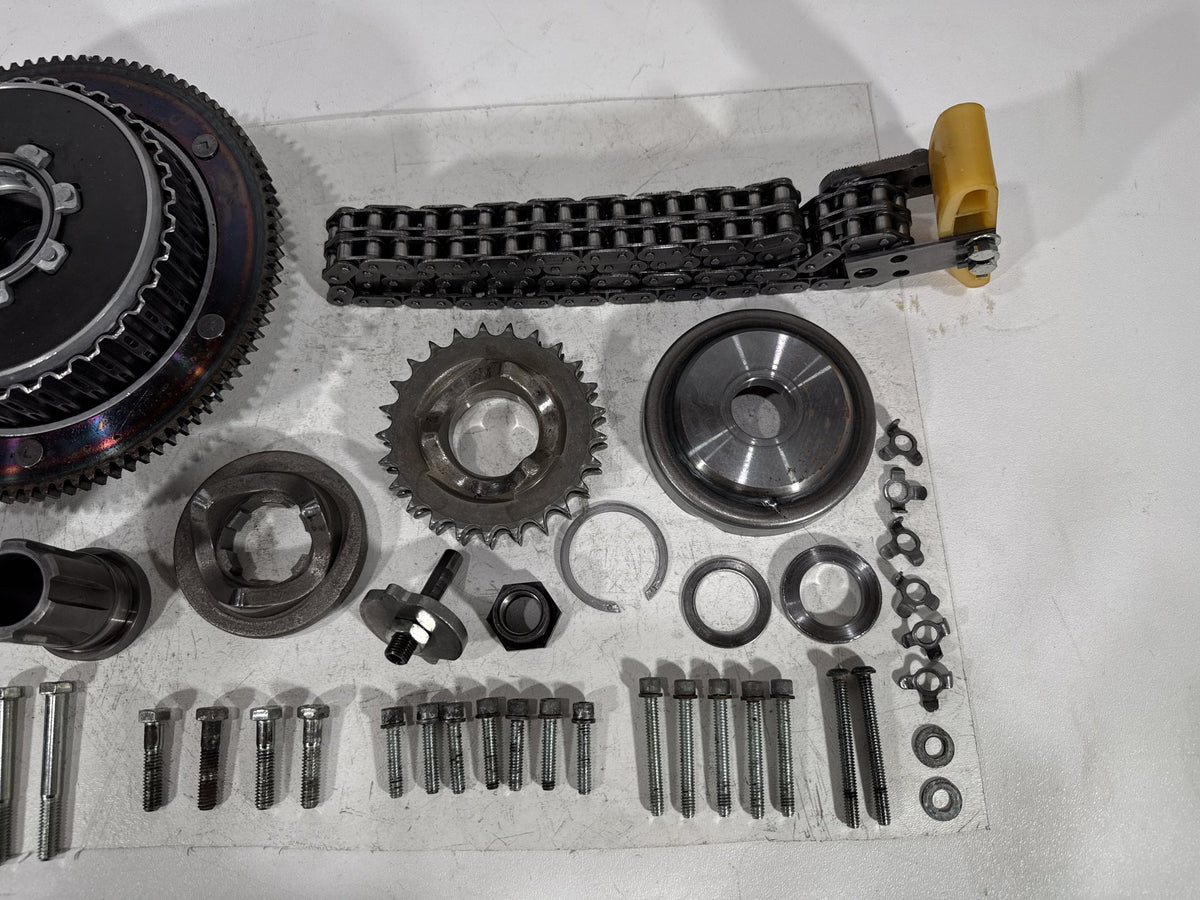 1995 Harley Heritage Softail Classic OEM Clutch Basket Chain Tensioner Kit