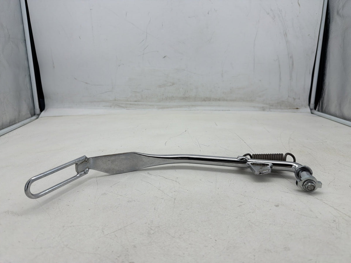 2016 Harley Dyna Fat Bob FXDF 103 OEM Left Side Jiffy Kick Stand & Spring
