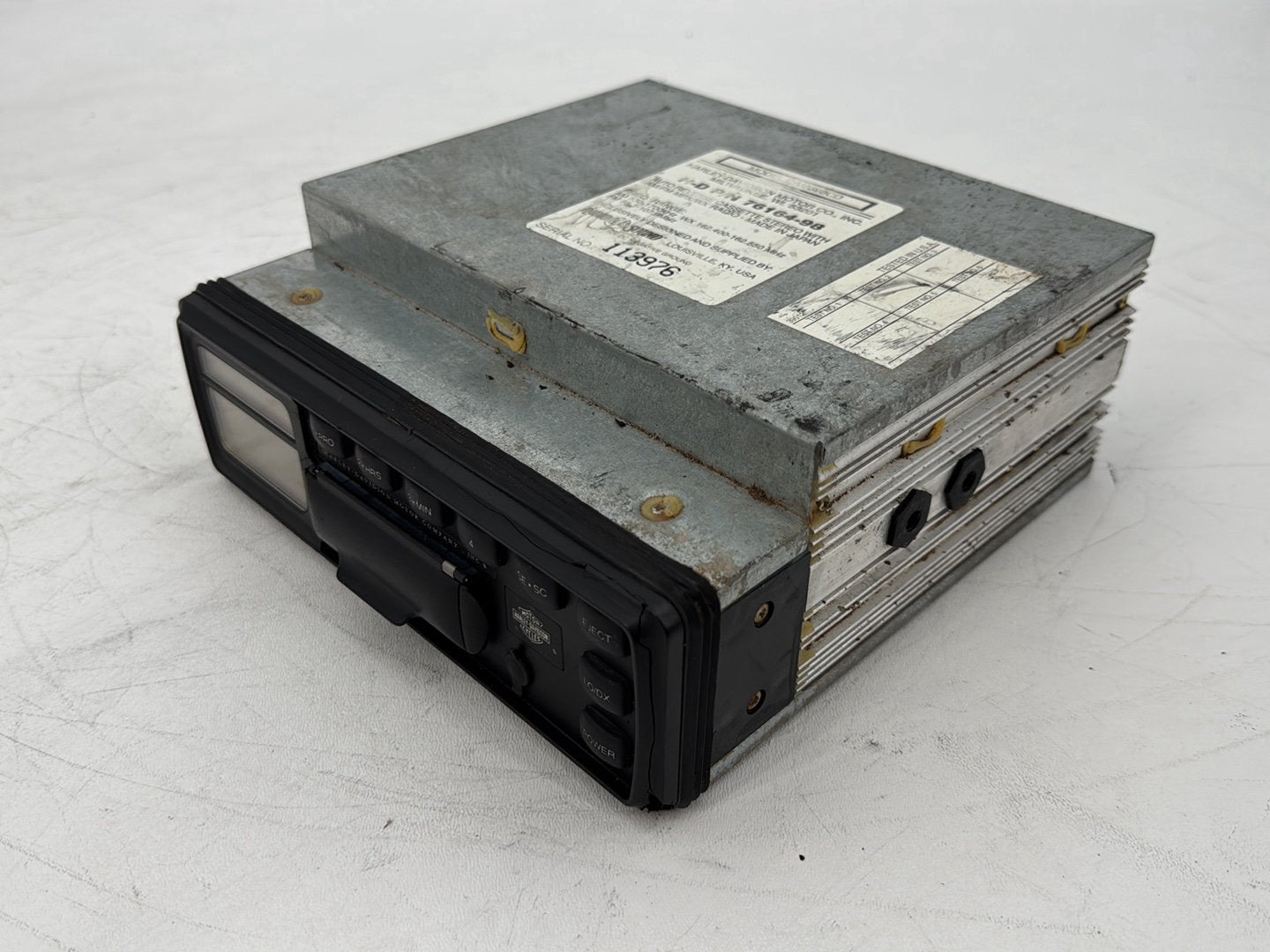 1999 - 2006 Harley-Davidson Touring Electra Glide Classic Radio AM FM Cassette Player Audio 76164-98 76164-98