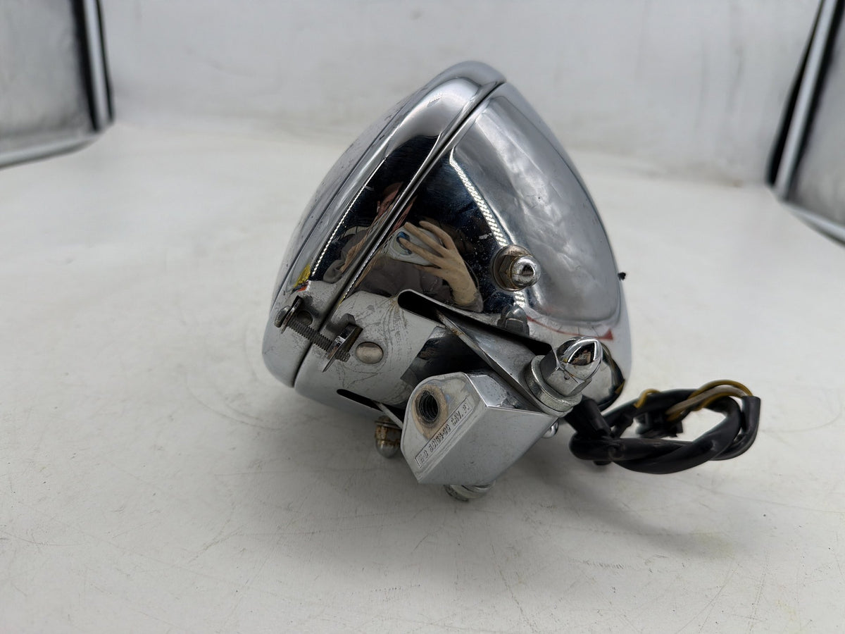 2006 Harley Softail Deuce FXSTDI OEM Headlight Headlamp Head Lamp Light LED