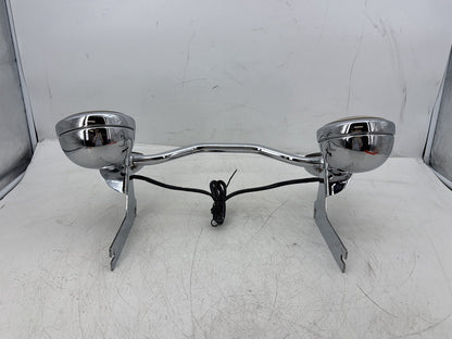 2006 Harley Electra Glide Touring Classic FLHTCI OEM Front Turn Signal Indicators Aux Light Bar