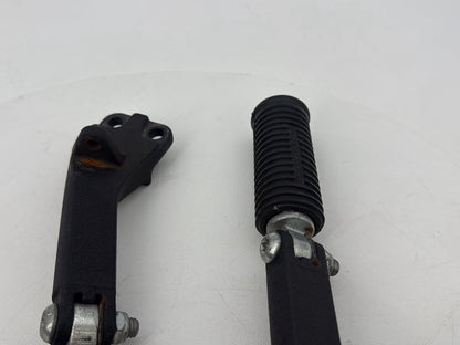 2007 - 2017 Harley-Davidson Dyna Wide Glide Passenger Left & Right Foot Pegs 49230-06