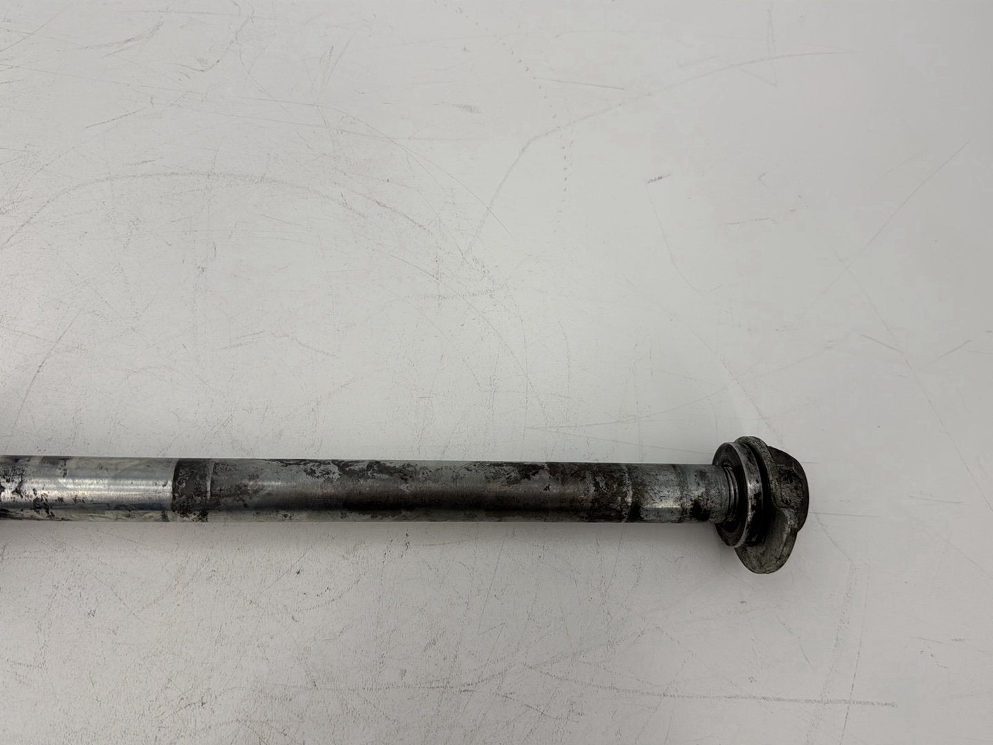 2015 Harley Touring FLHXS Street Glide OEM Rear Wheel Axle Bolt Shaft