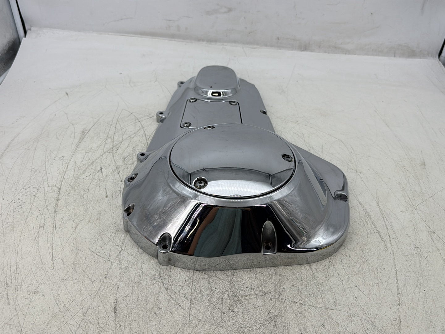 1998 Harley Touring FLHTCUI Electra Glide Ultra OEM Outer Primary Clutch Cover
