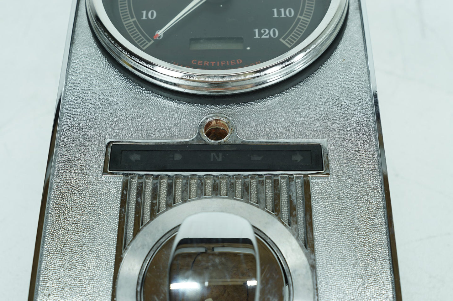 1999 - 2006 Harley-Davidson Touring Road King Fuel Tank Dash Console Speedometer NOKey 60960-99