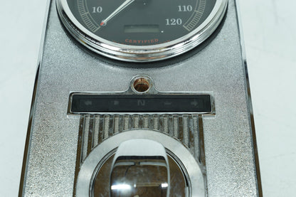 1999 - 2006 Harley-Davidson Touring Road King Fuel Tank Dash Console Speedometer NOKey 60960-99