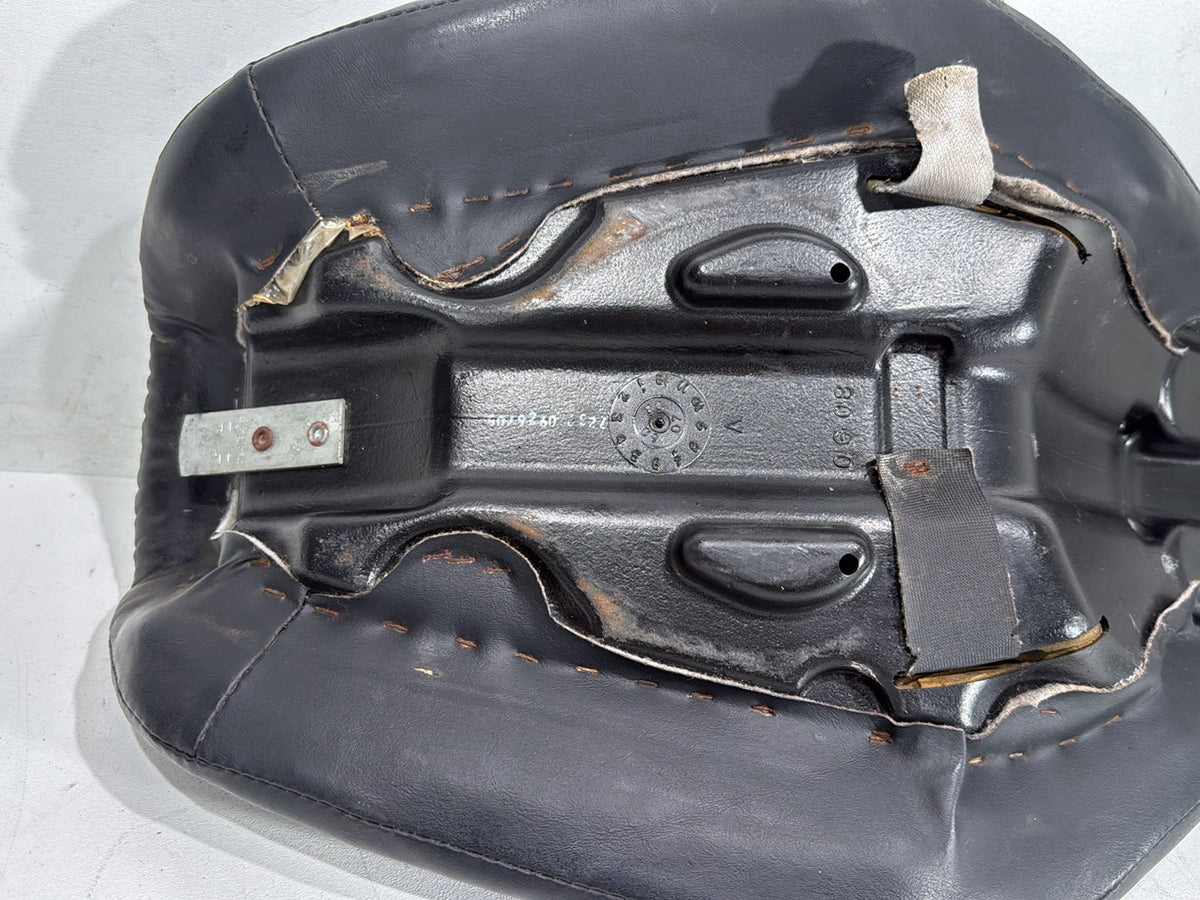 2008 Harley Dyna Fat Bob FXDF OEM Passenger Rider Driver Seat Saddle