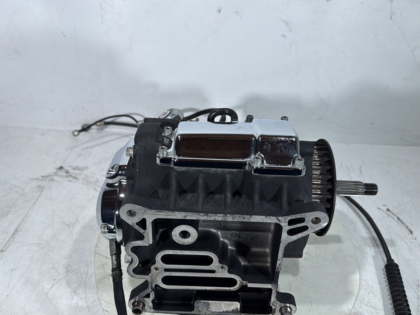 2007 Harley Touring FLHTC Electra Glide Classic OEM 6 Speed Transmission Gearbox