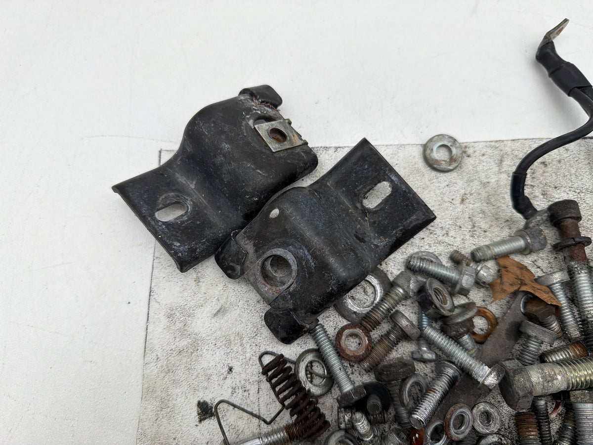 2011 Harley Street Glide Touring FLHX-103 OEM Hardware Bolts Nuts & Brackets