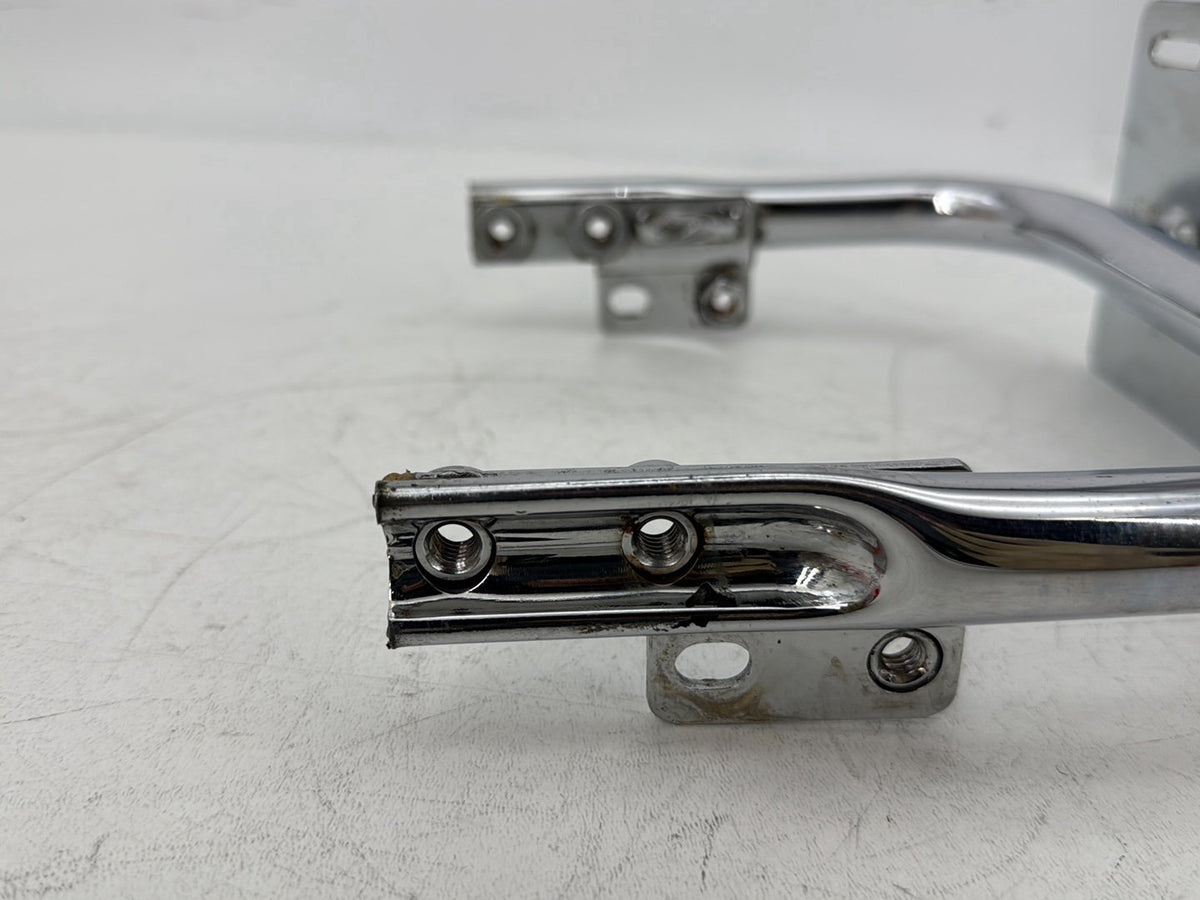 2006 Harley Touring FLHRI Road King OEM Rear License Plate Support Bar Holder