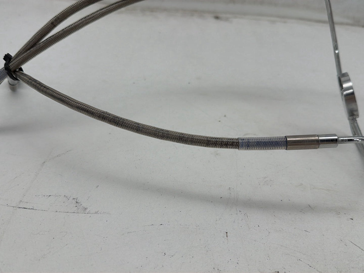 1992 Harley Electra Glide Touring Classic OEM Front Brake Hose Line Pipe