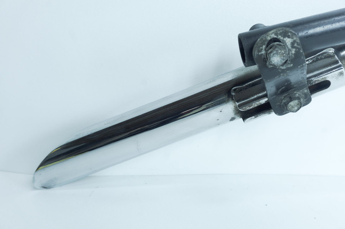 1999 - 2006 Harley-Davidson Softail Night Train Exhaust Header Pipes Muffler  	65401-00B