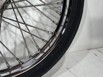 1997 Harley Sportster 1200 Custom XL1200C OEM Front Wheel Rim Tire Spoked