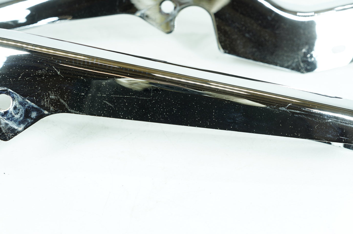 1999 - 2006 Harley-Davidson Touring Electra Glide Classic Left Right Saddlebag Fender Struts Brackets  	58478-96B
