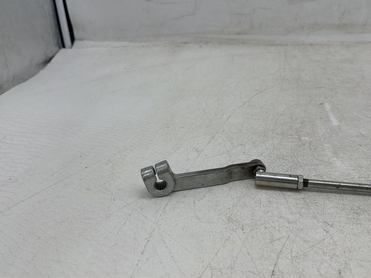 2005 Harley Softail Fat Boy FLSTF OEM Gear Shifter Lever w/ Rod linkage