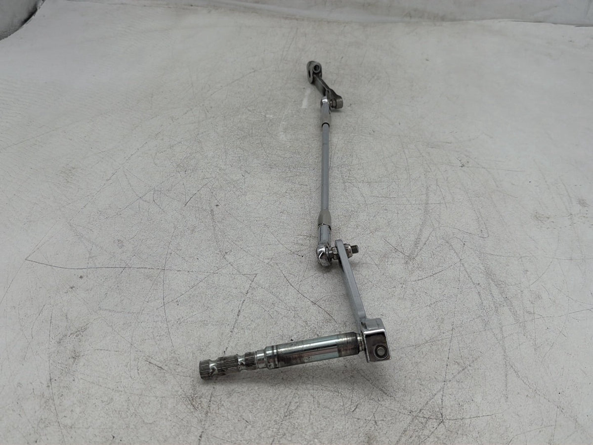 2009 Harley Road Glide Touring FLTR OEM Gear Shifter Lever w/ Rod linkage