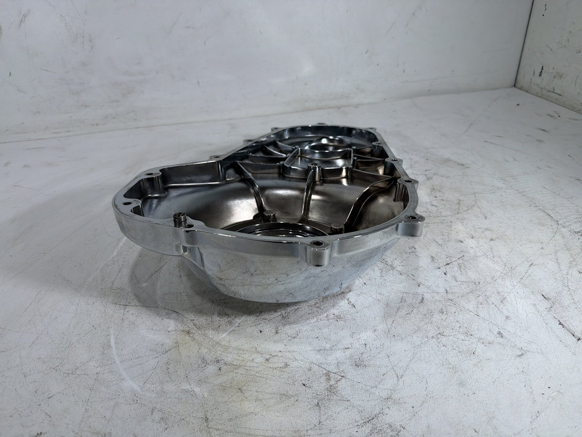 2009 Harley Street Glide Touring FLHX OEM Outer Primary Clutch Cover