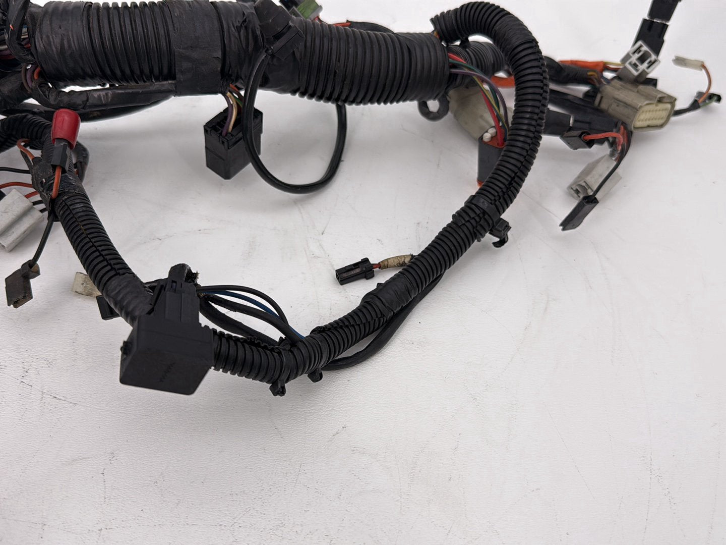 2007 - 2016 Harley-Davidson Touring Electra Glide Ultra Front Sub Wiring Harness Loom Interconnect