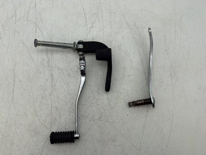 Left Foot Rest Support Bracket Peg, 33693-03, 2012, Harley-Davidson, Dyna, Wide Glide, FXDWG