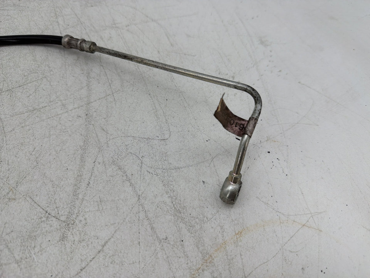 2009 Harley Electra Glide Touring CVO Eagle OEM Rear Brake Hose Line Pipe ABS