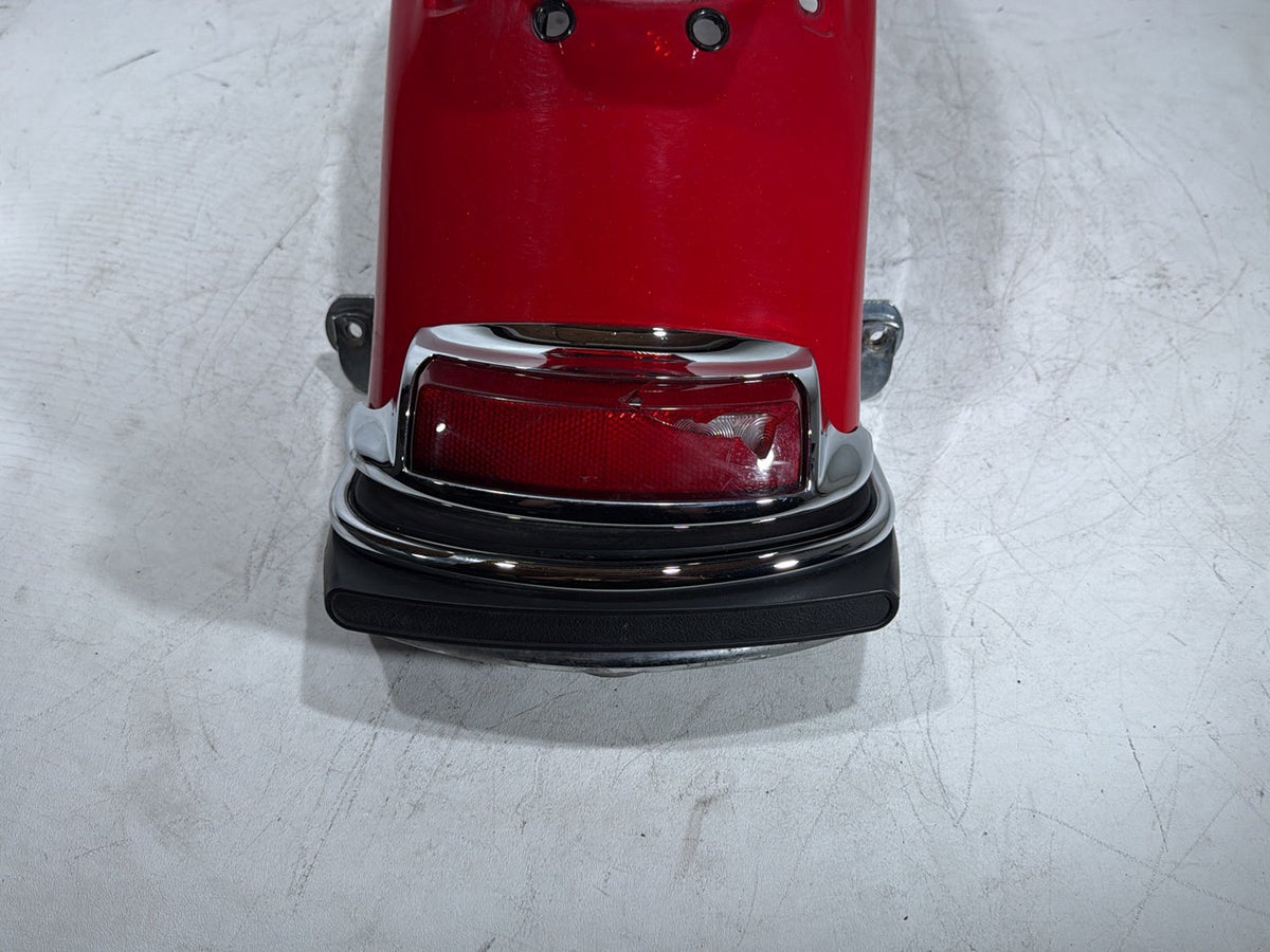 11 Harley Electra Glide Touring Ultra OEM Rear Wheel Fender Taillight Brake Lamp