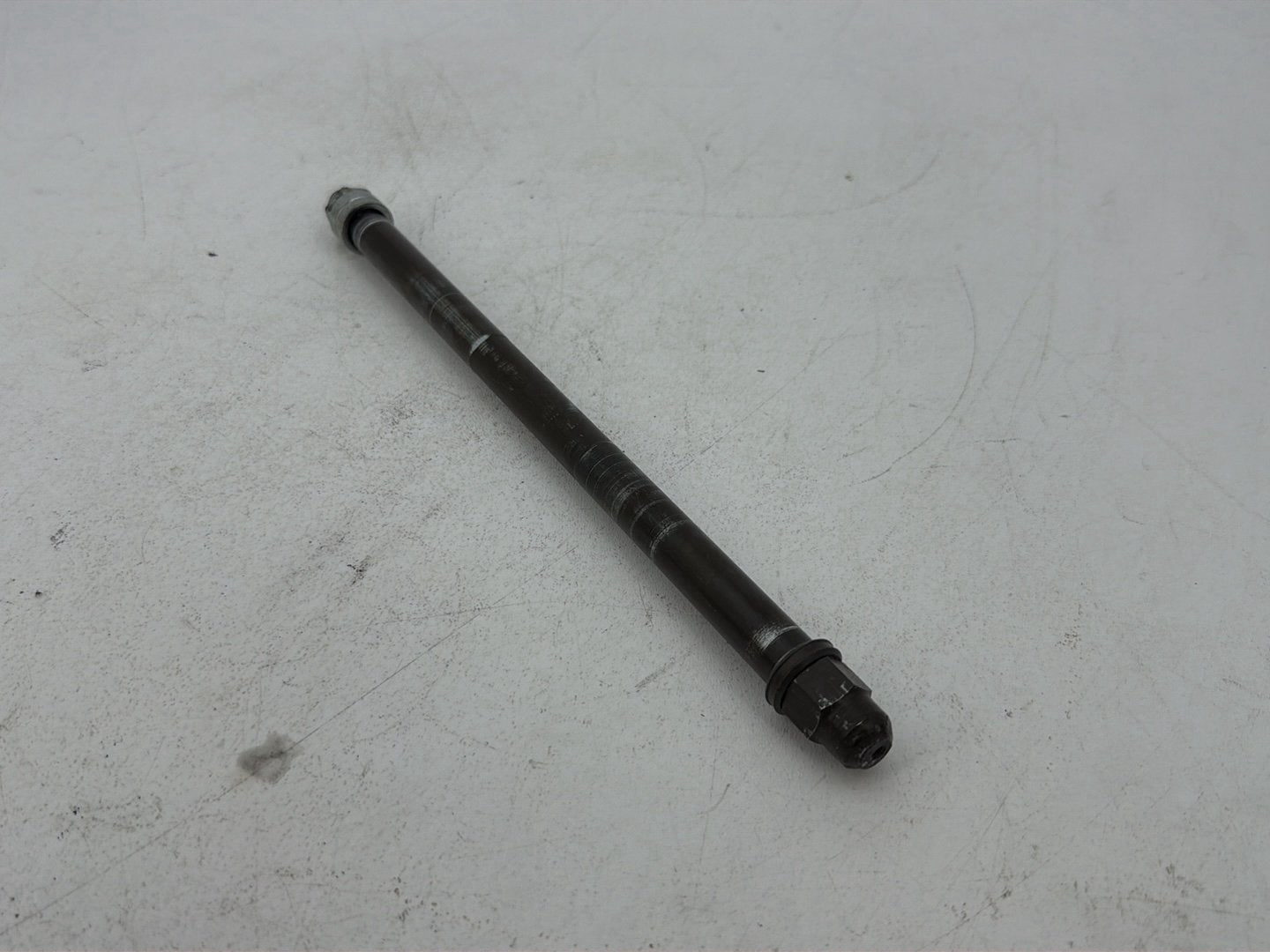 1984 - 1998 Harley-Davidson Touring Electra Glide Classic Rear Fork Swingarm Pivot Bolt Shaft