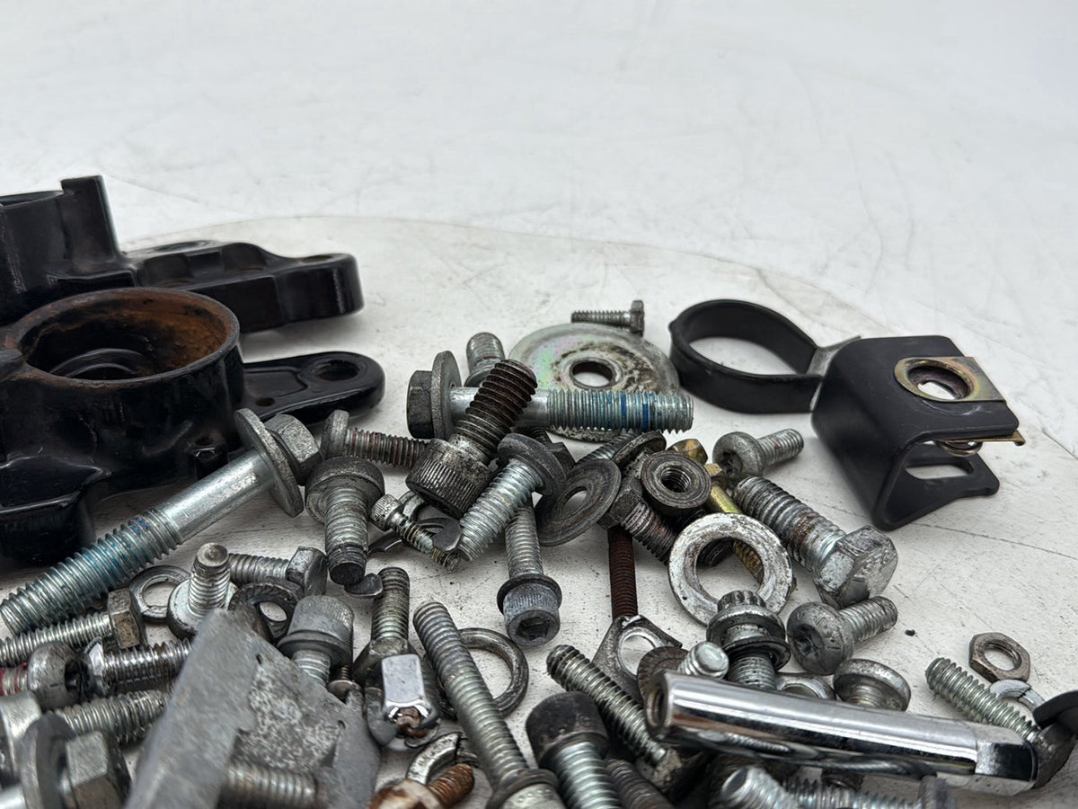 2007 Harley Road King Touring FLHR OEM Hardware Bolts Nuts & Brackets