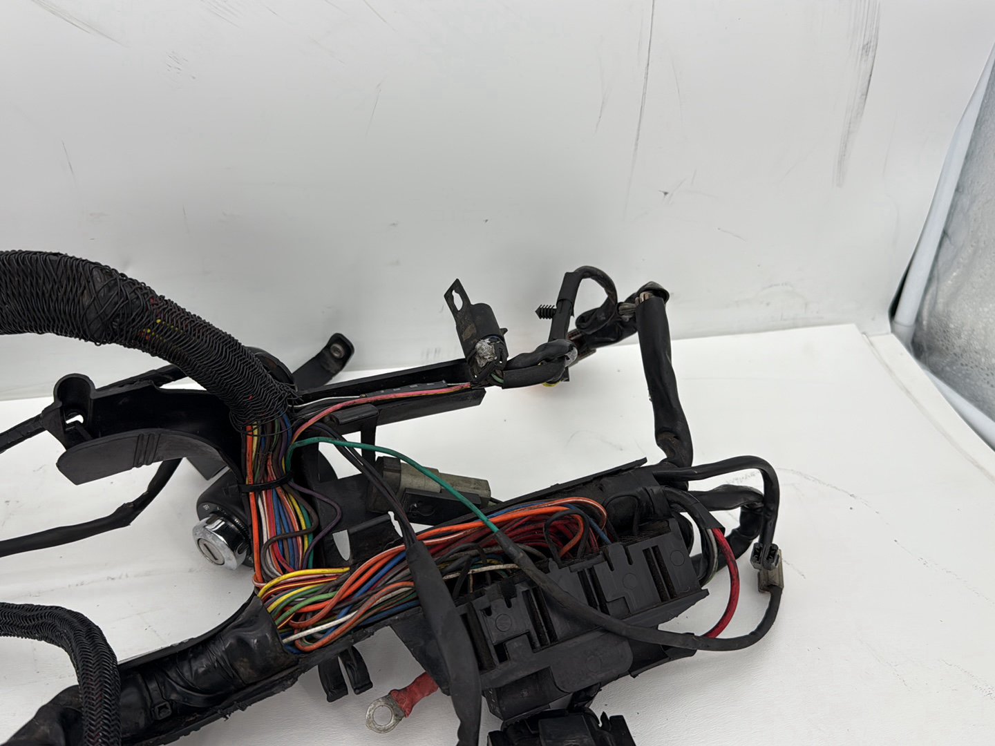 2009 Harley Sportster XL1200C 1200 Custom OEM Main Wire Wiring Harness Ignition Switch NOKey