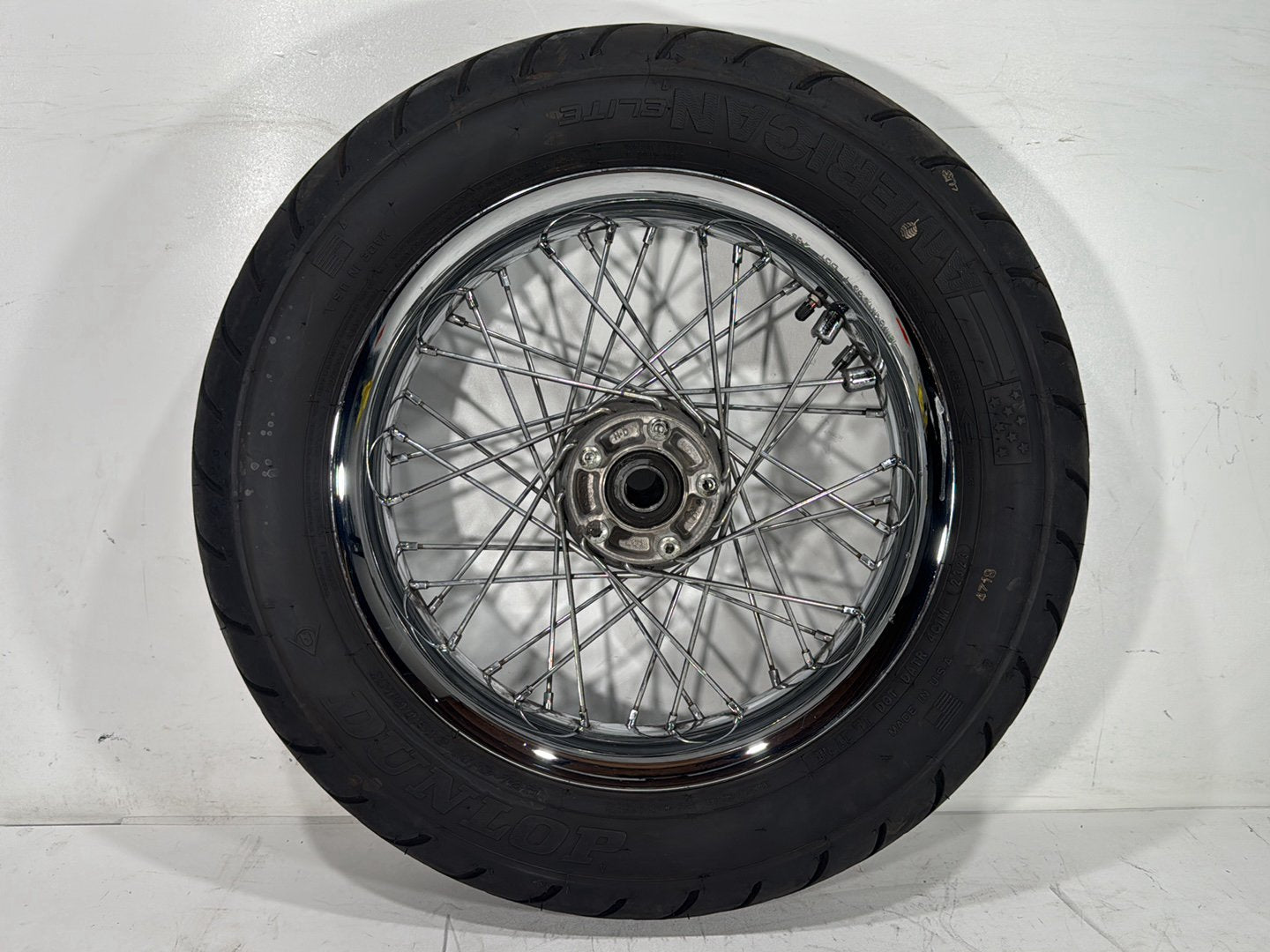 2005 Harley Electra Glide Touring Ultra FLHTCUI OEM Front Wheel Rim Tire Spoked